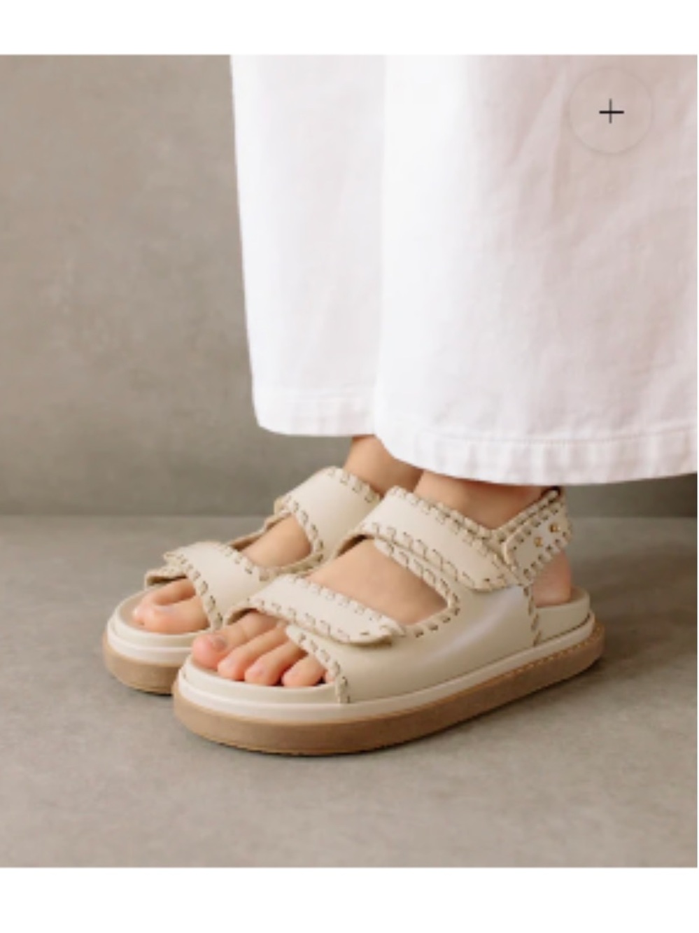 Alohas Barrel Stone Sandals size 38